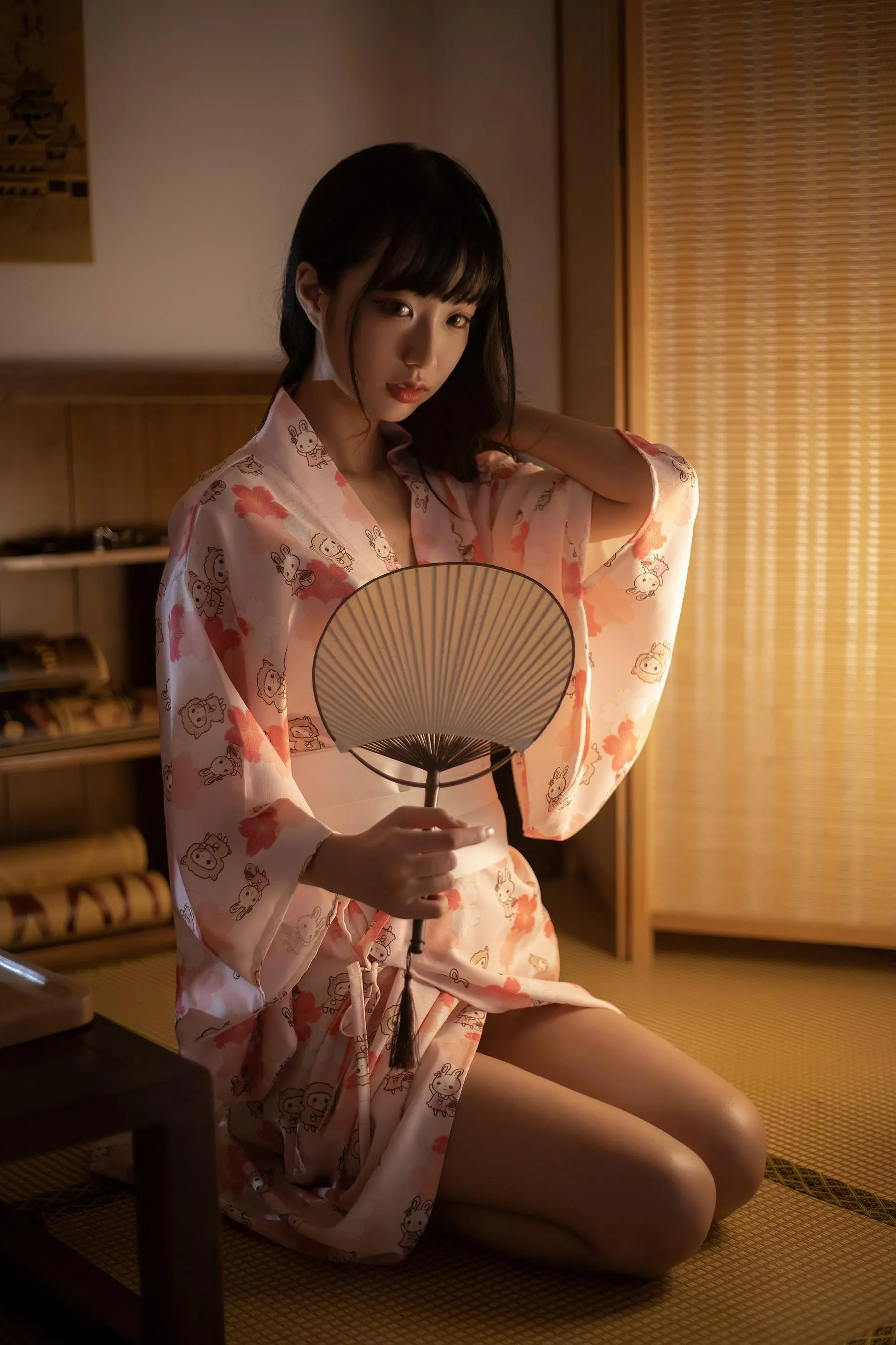 紧急企划 – NO.06 出镜妹子：一只喵喵梓 ​​​​ [78P]插图6